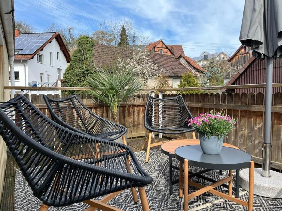 Ferienhaus Am Riedbach - Birstein Leilighet Eksteriør bilde